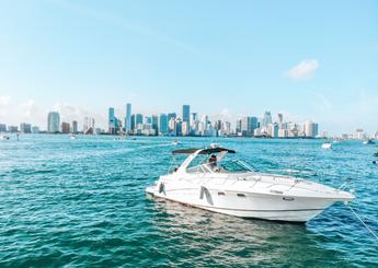  42' FOUR WINNS 🛥 ¡Increíble charter en Miami, Florida!