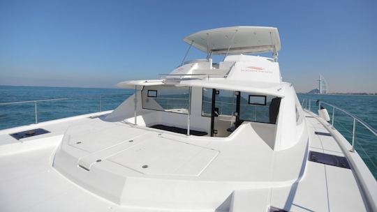 65ft Paramount X6 Power Catamaran in Dubai United Arab Emirates