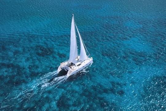 Private Sailing Catamaran onboard 51' "Lady Allia" Catamaran in Chalong Bay