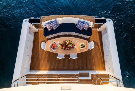 65ft Precision Luxury Motor Yacht - Sydney