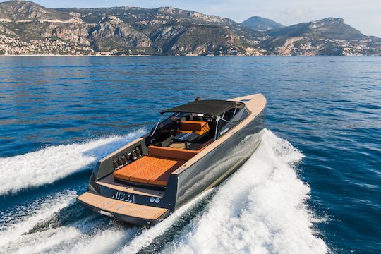 Van Dutch 40 Motor Yacht Rental in Saint-Jean-Cap-Ferrat