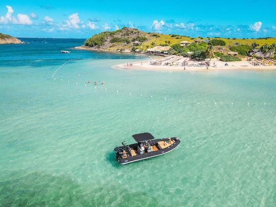 Barco RIB de 23 pies en alquiler con o sin capitán