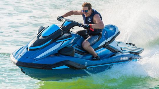 Sinta a emoção — os aluguéis de jet ski Yamaha VX Cruiser aguardam você!