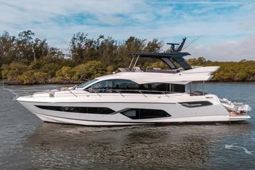 Gorgeous Brand New 68 Sunseeker Manhattan