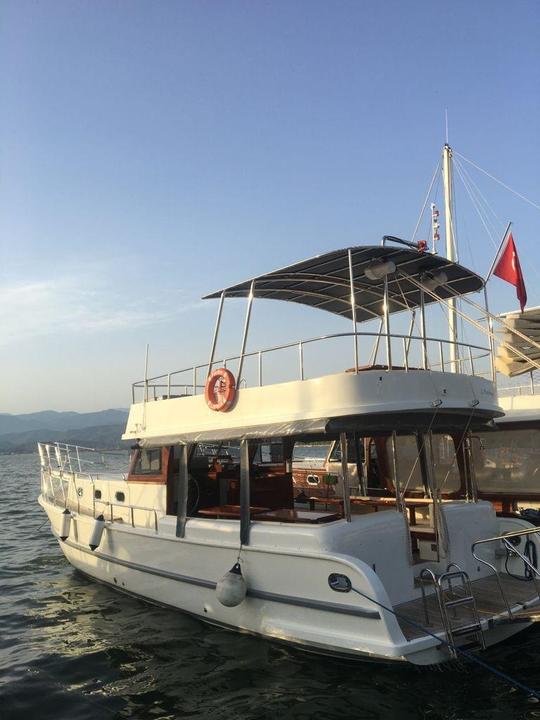 Experience 'Fethiye-Ölüdeniz' Turquoise Sea with our Private Boat Tour