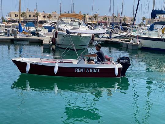 Bateau à louer sans permis, Dream Line