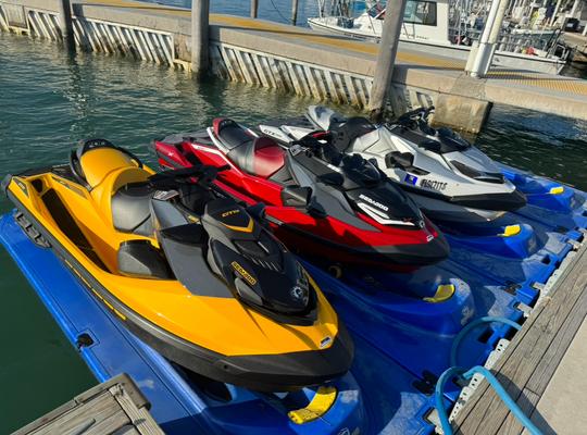 120 Minute Guided Jet ski Tour at Golden beach Intracoastal