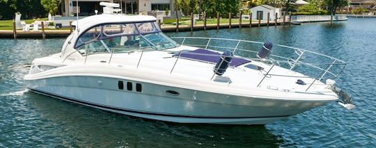 45ft Sea Ray Sundancer Luxury Tour in Grand Cayman