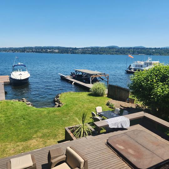 Summer has arrived!  Enjoy Lake Washington with your own personal water craft!