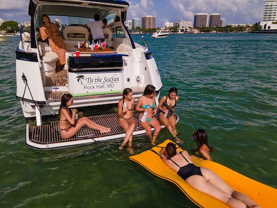 MODERNO YATE A MOTOR DE 42 BENETEAU - HAULOVER SANDBAR/SUNNY ISLES/AVENTURA