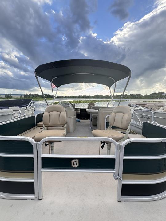 2019 Godfrey Sweetwater 20' Pontoon