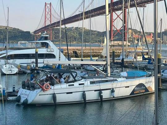 Luxuoso Bavaria Cruiser 56 - Passeio de cruzeiro de barco em Lisboa