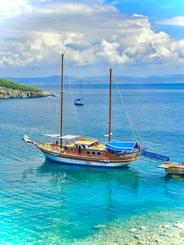 50 Capacity Traditional Turkish Sailing Yacht. Saint Mary, Enjoy The Silence!