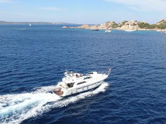 Porto Cervo et l'archipel de La Maddalena en Sardaigne