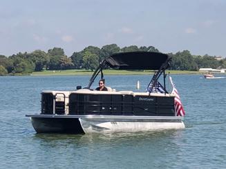 Berkshire Pontoon for rent at Lake Ray Roberts State Park Isle du Bois