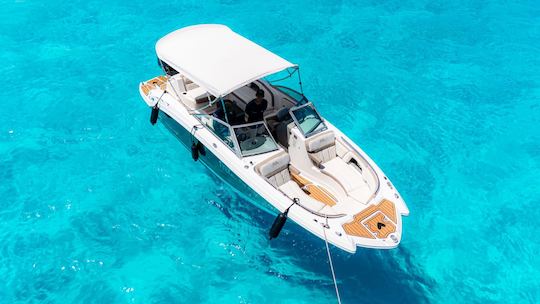 CAIRO 27' Motor boat in Cancún, Quintana Roo