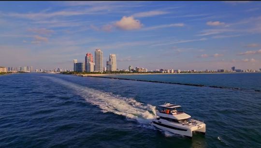 Notáveis 50 Powercat em Miami