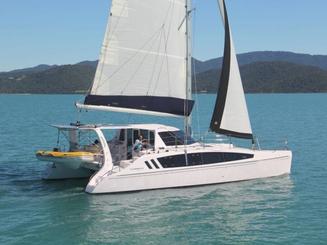 Catamaran Seawind 1160 pour 8 personnes à Novi Vinodolski