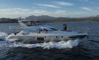 Azimut 70ft in Los Cabos