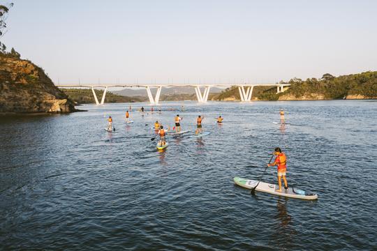 Stand UP Paddle Guided Tours on the Mira River