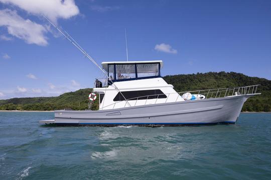 Haddock - Bertam 55ft Luxury sportfisher in Phuket