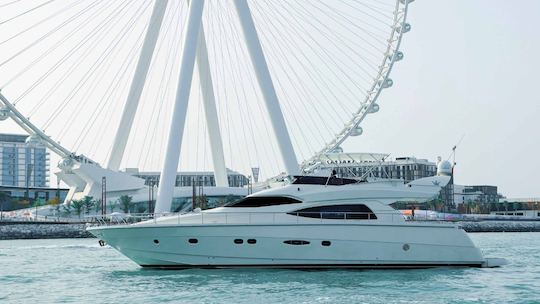 66ft Luxury Yacht: Exclusive Charter for Up to 25 Guests in Dubai