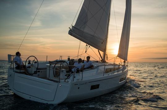 Beneteau Oceanis 40.1 (Albius) - Marina Kastela (Croatia)