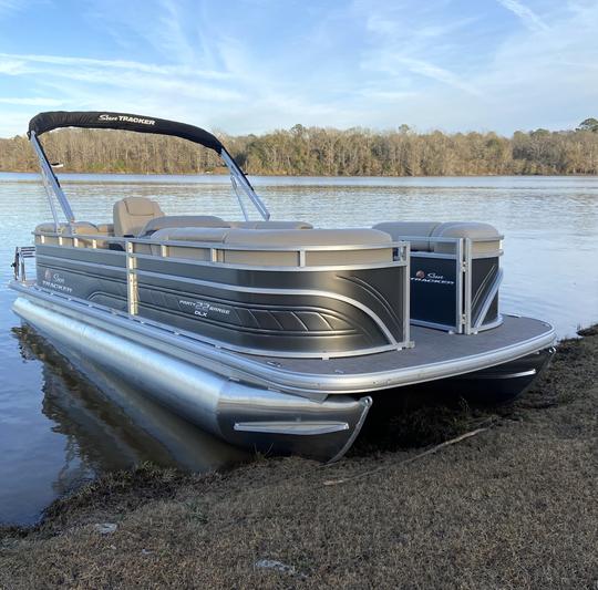 ☀️ NOVO Pontão SunTracker 2024!! Lago Martin, Lago Jordão, Rio Alabama e muito mais!