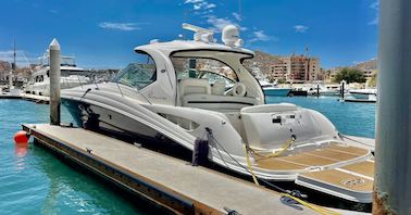 Luxury Sea Ray 46ft in Cabo San Lucas, Mexico!