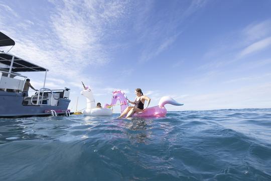 Tours privados de snorkel, excursiones de un día, puestas de sol, crucero con cócteles