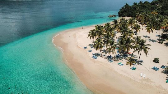 🥰 Naviguez vers « l'île Bacardi » de Samaná ~ Croisière privée en catamaran 