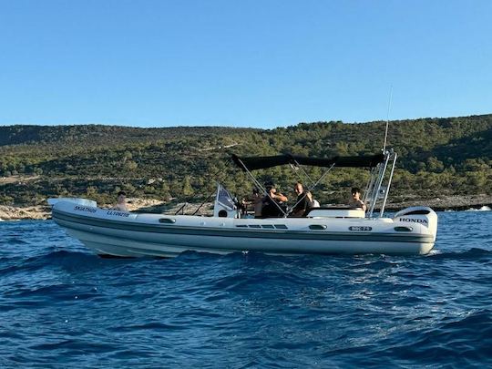 26ft Ballistic 7.5 RIB For Rent In Poli Crysochous, Paphos