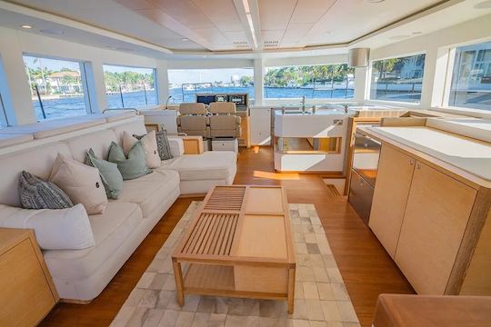 54ft Nisi Catamaran Yacht Charter