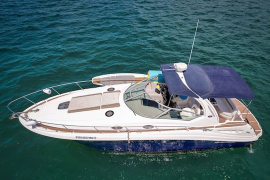 Yate a motor Sundancer de 38 pies en Cabo San Lucas