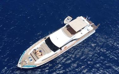 Motor Yacht Technomarine 95 2500hp- Mykonos