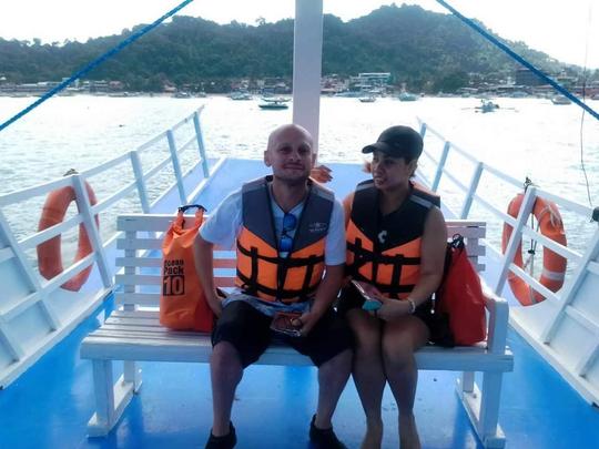 Island Hopping Tours at El Nido, Palawan 