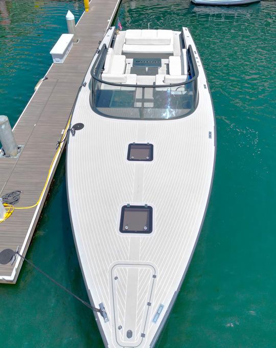 Luxury 55ft VanDutch Yacht Experience in Newport Beach - Book Your Dream Boat!