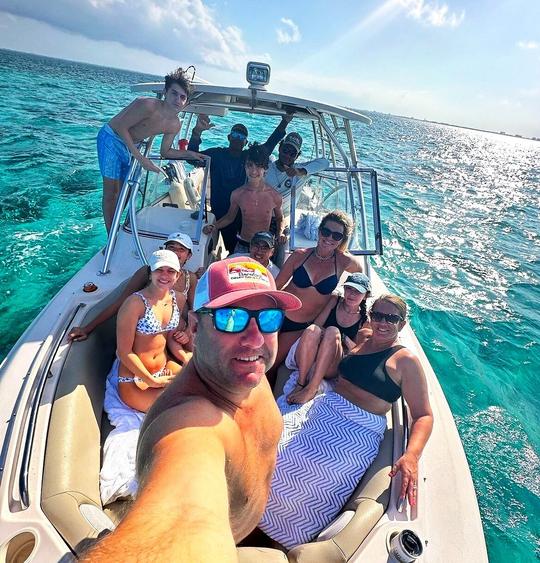 Private Custom Charter - 28ft Grady - Stingrays, snorkeling, Starfish, tubing.