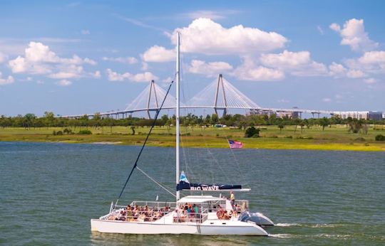 Exclusive Private Event 50-Foot Catamaran with Bar