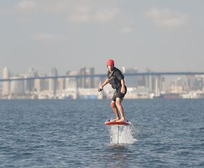 Lift Hydrofoil Experience/Navio fretado licenciado no porto de San Diego