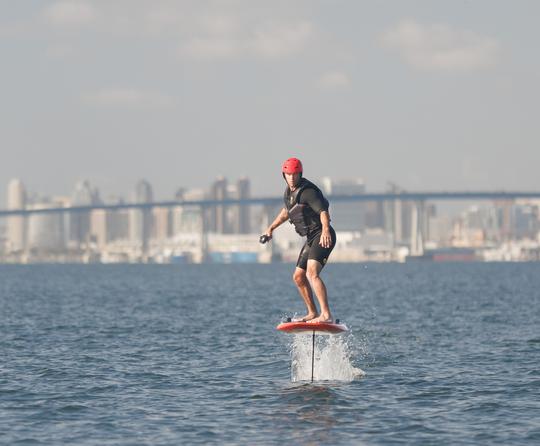 Lift Hydrofoil Experience/Licensed Port of San Diego Charter Vessel