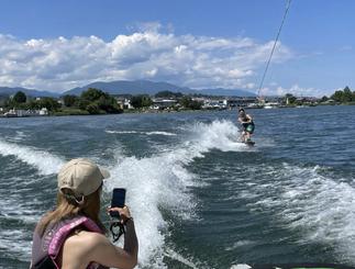 Wakeboard trial- Easy Access from the station (25mins from Kyoto)