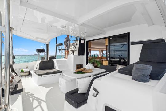 42' Luxury Catamaran Sailboat