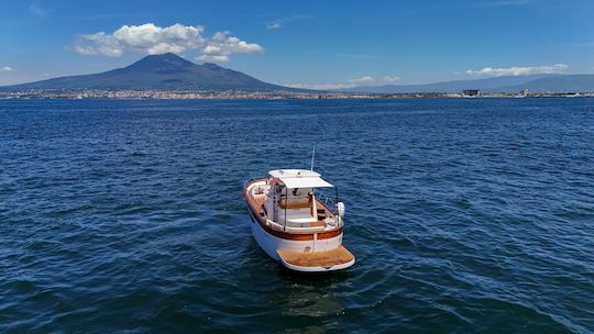 2024 Gozzo Mimì 31ft Motor Boat in Naples