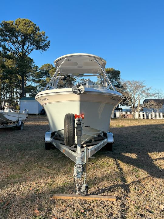 2021 Sea Fox 226 dual console