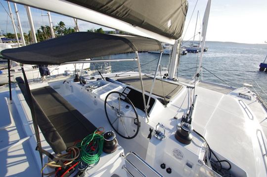 New addition! Lagoon 450 Catamaran 