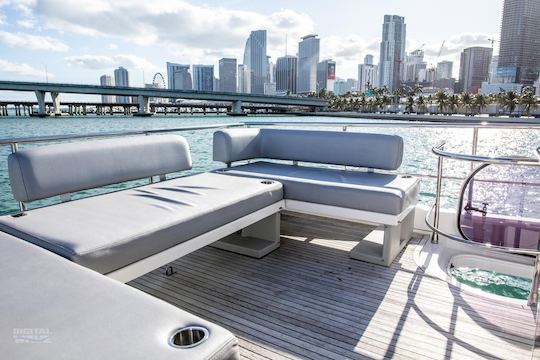 PROFITEZ DE MIAMI À 52 PIEDS D'AZIMUT 2020 ! ! !