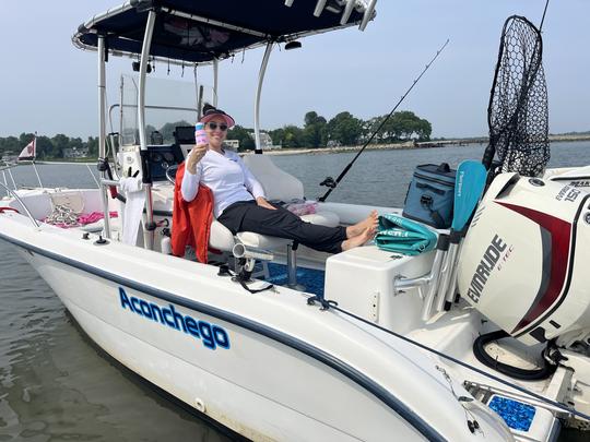 Aventure nautique personnalisée à Stamford, Connecticut.