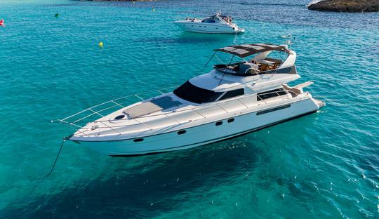 Location de yacht de luxe à Ibiza - Fairline Squadron 56