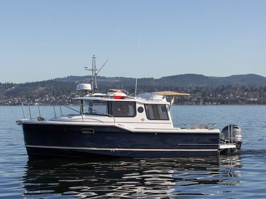 Ranger Tug Cruising Boat - Des Moines Explore the puget sound - Weekday Special!